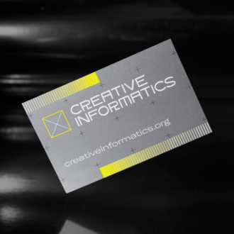 Creative Informatics Businesscards (Peak15 / Sigrid Schmeisser)