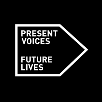 Present Voices – Future Lives Identity Logo, Housing 2040